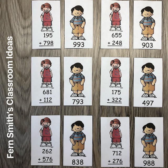 Click Here to Download this Use Place Value to Add Three Pack Bundle for Your Classroom Today!