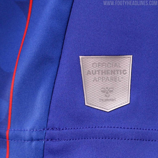 Oldham Athletic 21-22 Home Kit + New Club Crest Unveiled - Footy Headlines