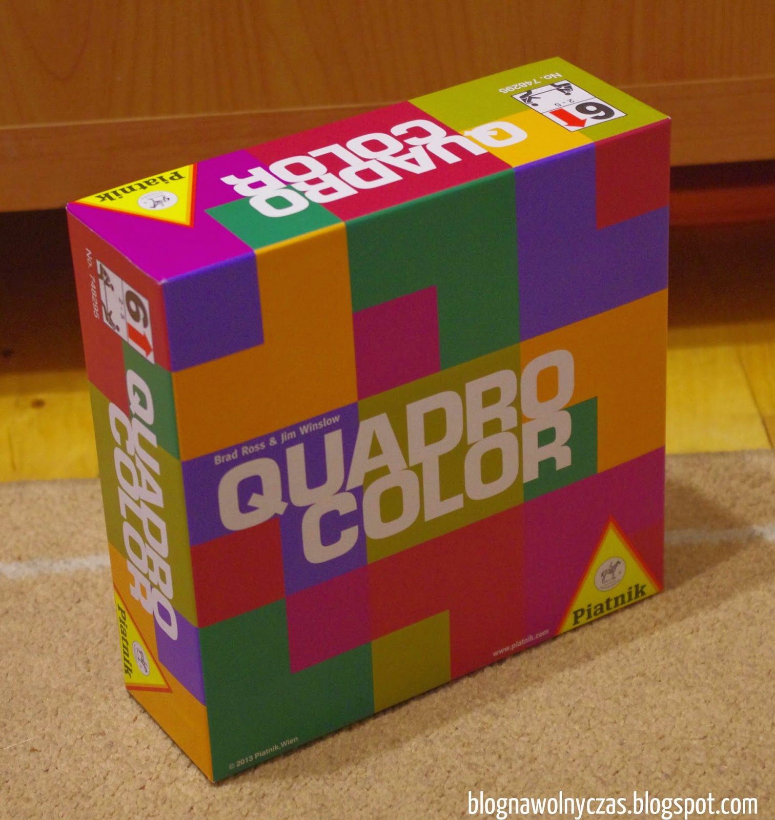 QUADRO COLOR: kwadratowy zawrót głowy- recenzja gry