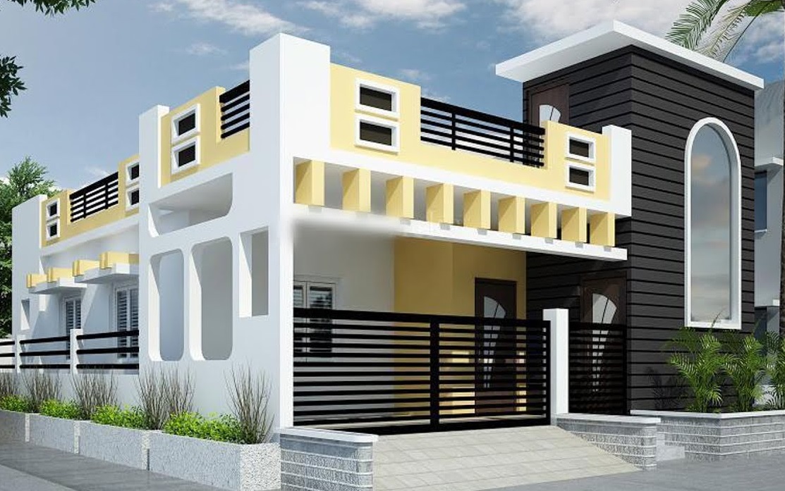 Best 60 modern house front facade design exterior wall 