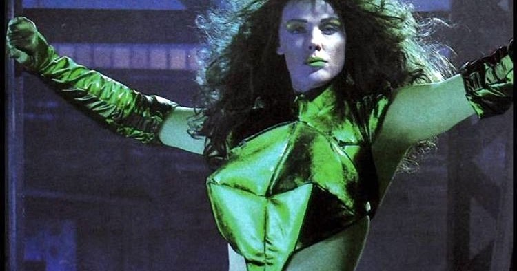 La película fallida de Hulka protagonizada por Brigitte Nielsen a principios de los 90