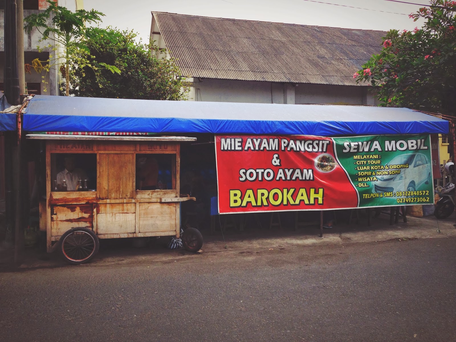 KUMORY: Yogyakarta - Boutiques, Street food & Cafe at Jalan Cenderawasih