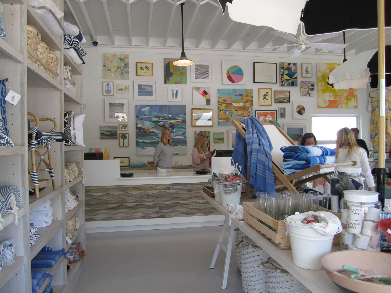 STYLEBEAT THE DEBUT OF THE SERENA AND LILY STORE BY THE SEASHORE