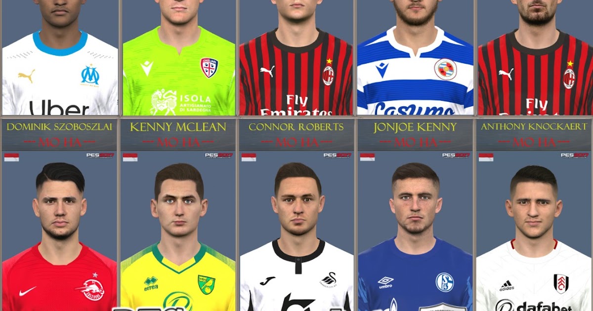 PES 2017 Facepack 27-1-2020 by Mo Ha ~