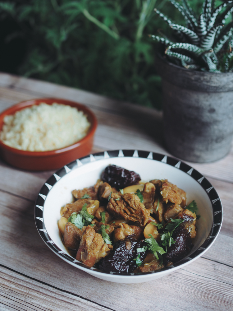 Recipe Lamb Tagine with Prunes and Almonds French Foodie in Dublin