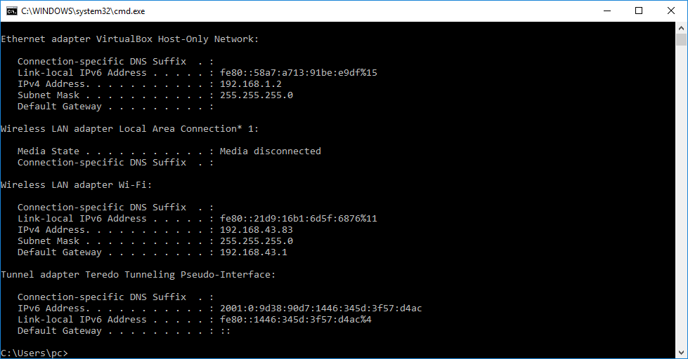 Fajar KONFIGURASI MIKROTIK IP NAT ROUTER OS DI VIRTUALBOX