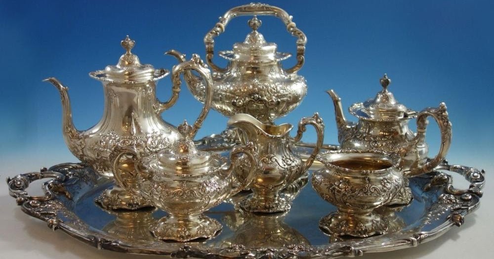 Eye For Design Decorate And Entertain With Silver Tea Services
