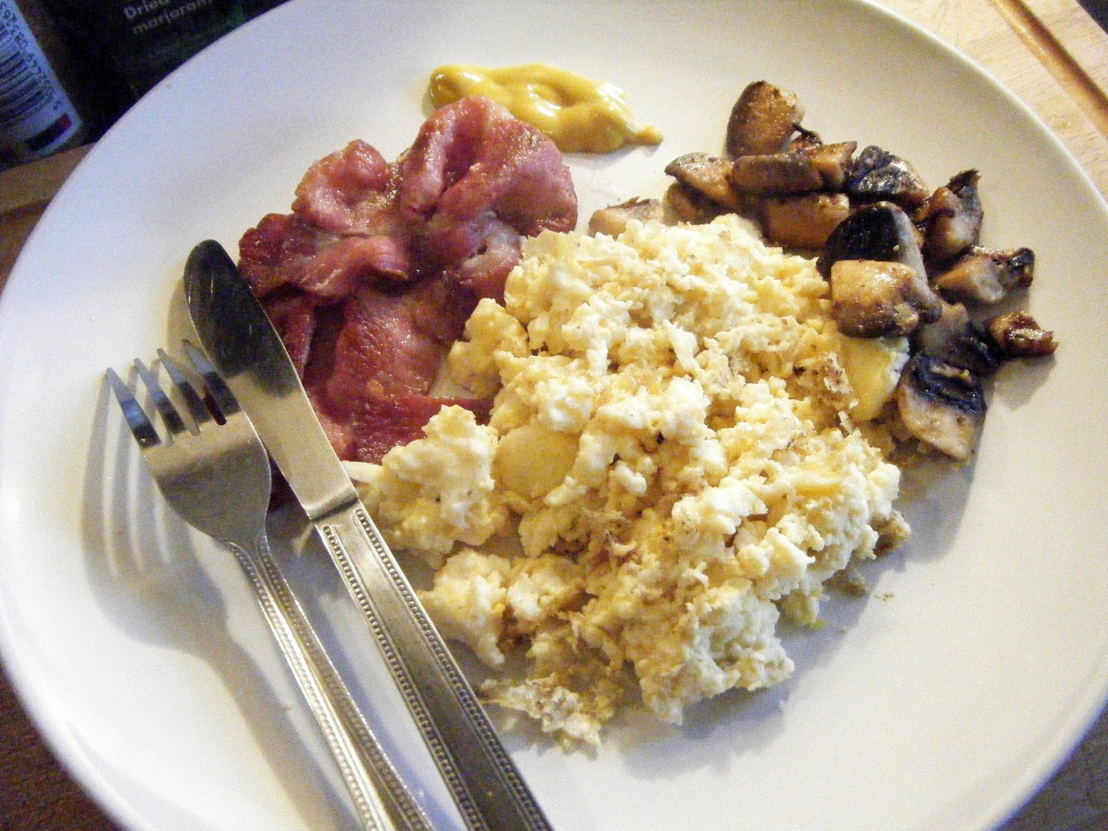 Thomas Yaeger's Transcendental Kitchen: Scrambled Egg and Bacon