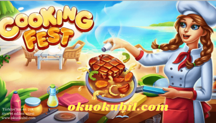 Cooking Fest v1.52 Usta ŞEF Altın Hileli Mod Apk Son Sürüm İndir