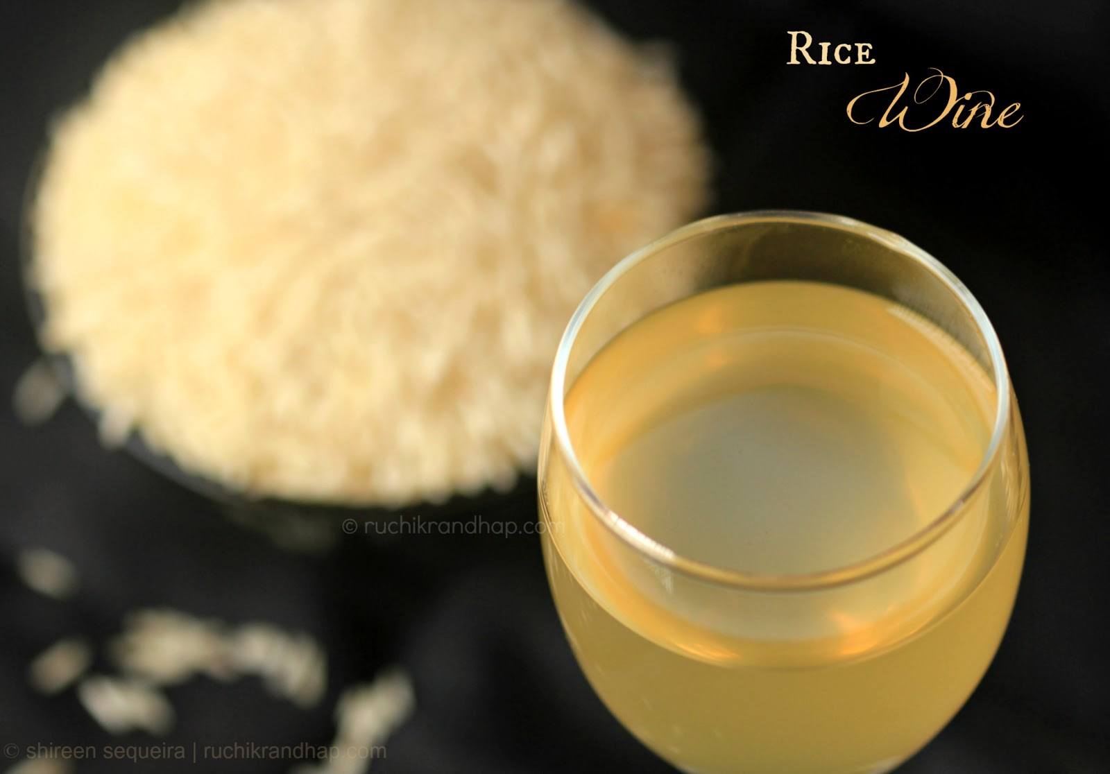 Rice Wine - Ruchik Randhap