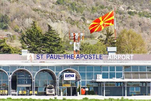 Flughafen Skopje und Ohrid weiterhin geschlossen
