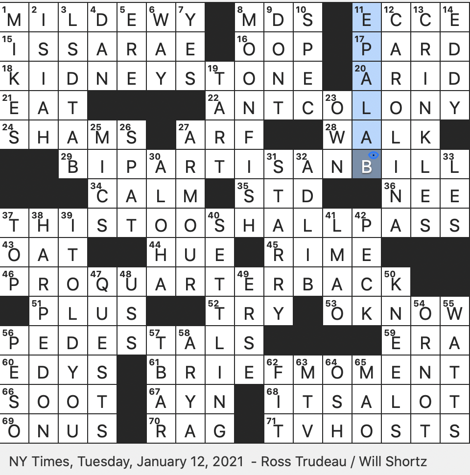 Difficult crossword – Jeff's Puzzles