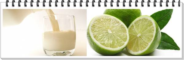Masker Susu dan Jeruk Nipis DIY untuk Kulit Licin - SEHAT - CANTIK