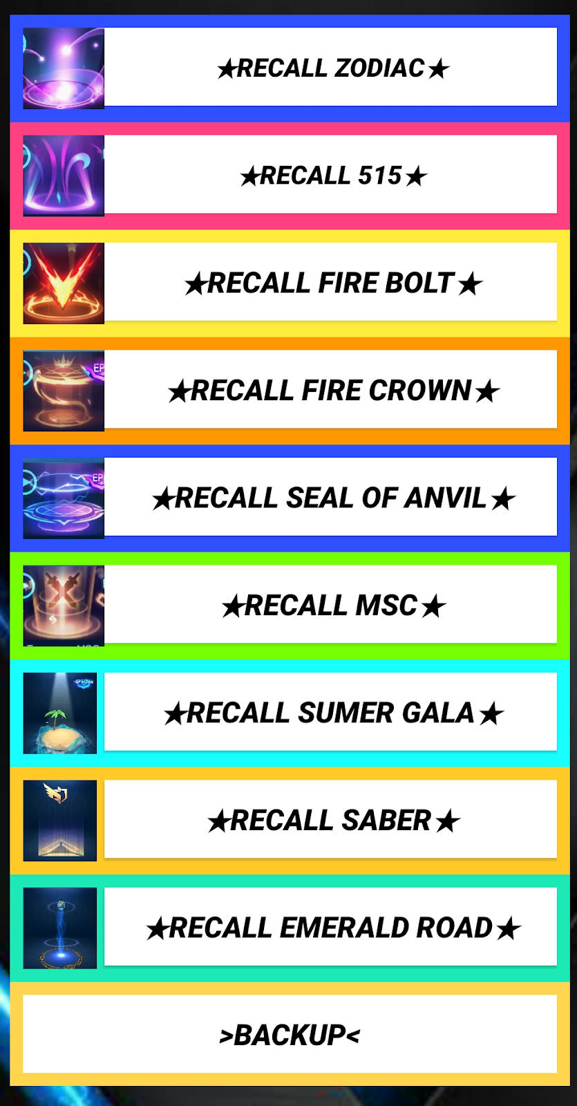 How To Get 9 Effects Recall Free On Mobile Legends Moonton Free Skins