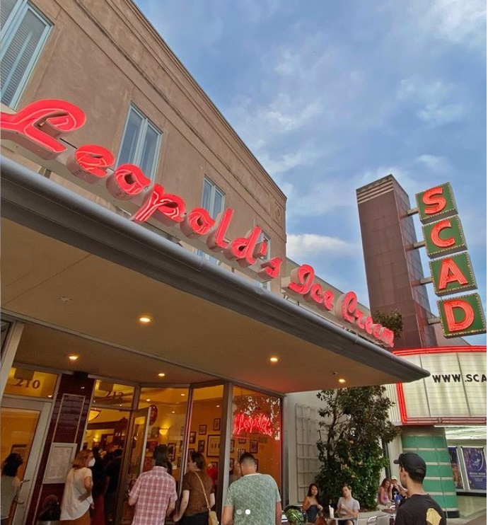 Our Favorite Places to Eat in Savannah: Leopold's Ice Cream