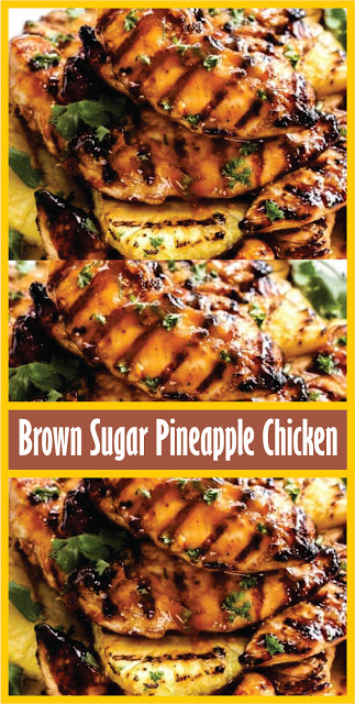 Brown Sugar Pineapple Chicken - Tasty Foods