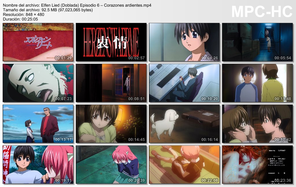 Elfen Lied 06 Latino