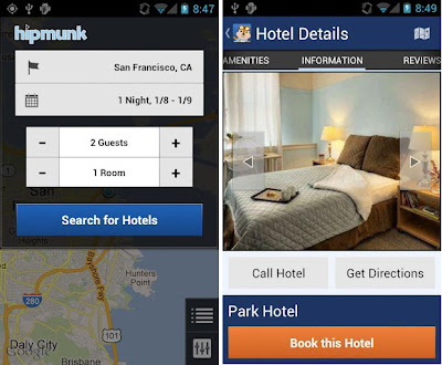Free Hipmunk App for Android