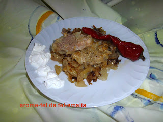 VARZA CU CARNE CA LA BECLEAN