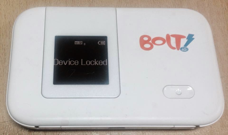 Cara Mengatasi Modem Bolt e5372s Device Locked Karena Update Software