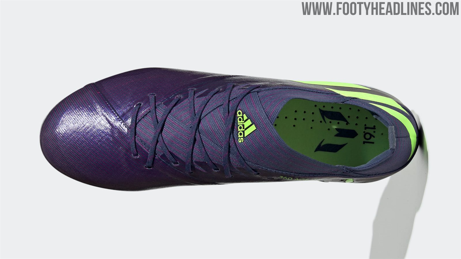 Purple / Electricity Adidas Nemeziz Messi 