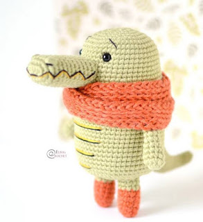 PATRON GRATIS COCODRILO AMIGURUMI 46159