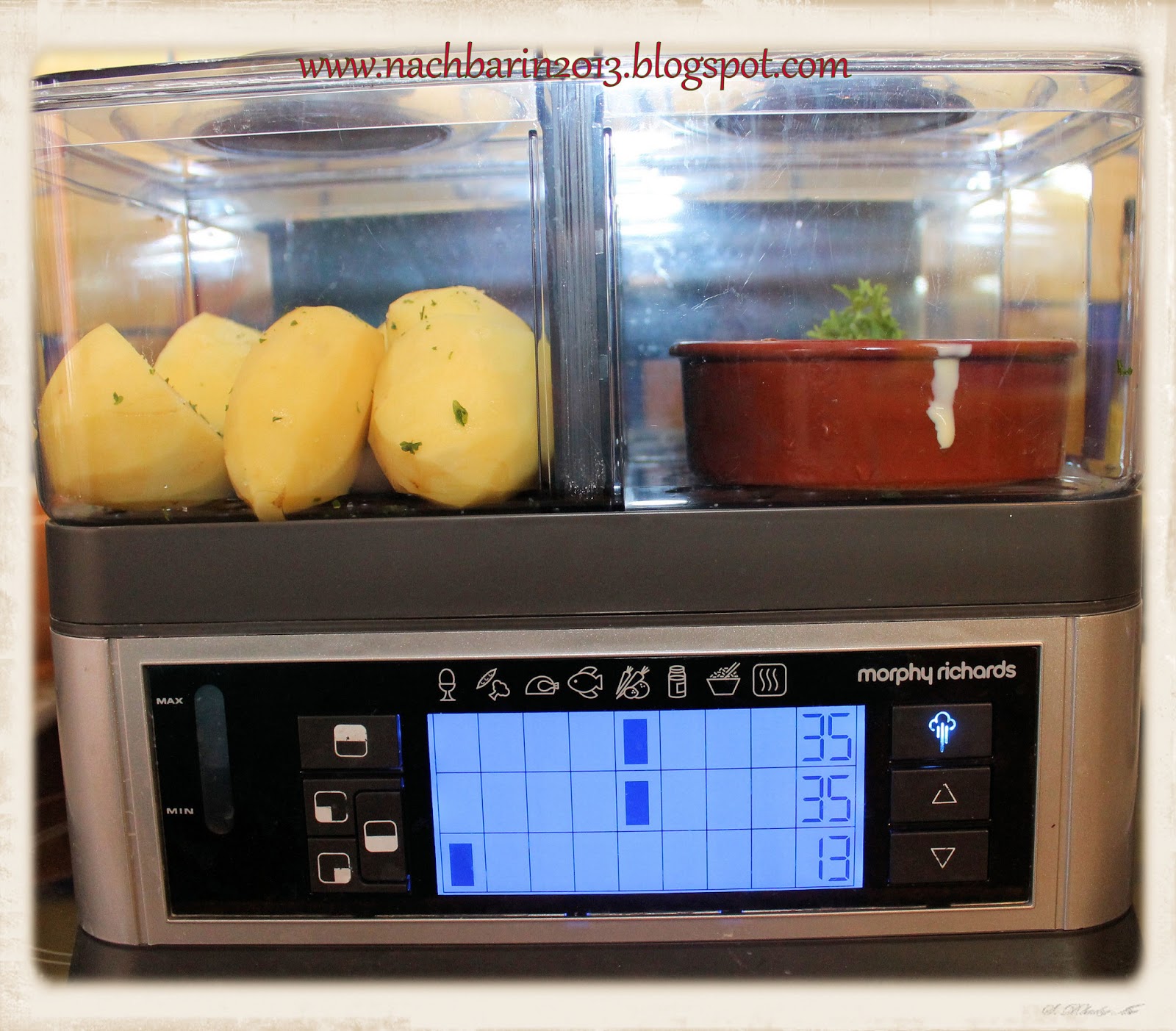 Die lästige Nachbarin Rezept Spargel der Saison (Dampfgarer)