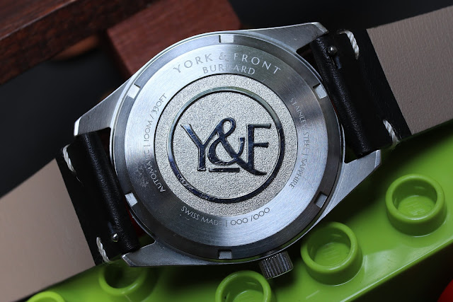 York & Front Burrard case back York & Front Burrard case back