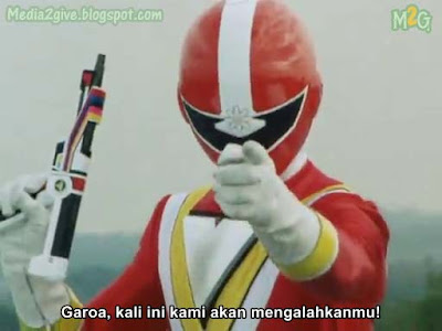 Chikyuu Sentai Fiveman Ep 2 (Subtitle Indonesia)