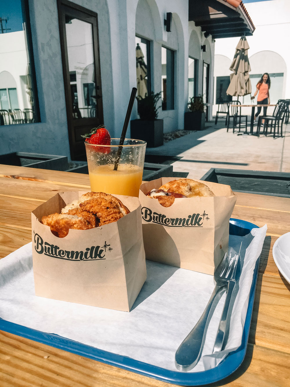 Brunch at Buttermilk Biscuits Amanda's OK A Lifestyle Blog