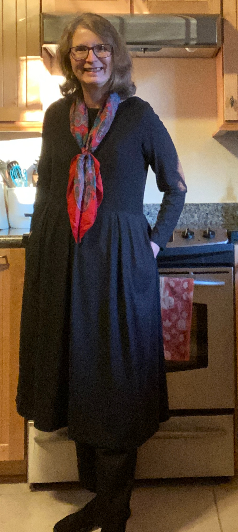 Debbie Styles Life How To Wear Pants Under Dresses