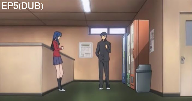 Tradora (DUB): Toradora! Episode 5 (DUB)