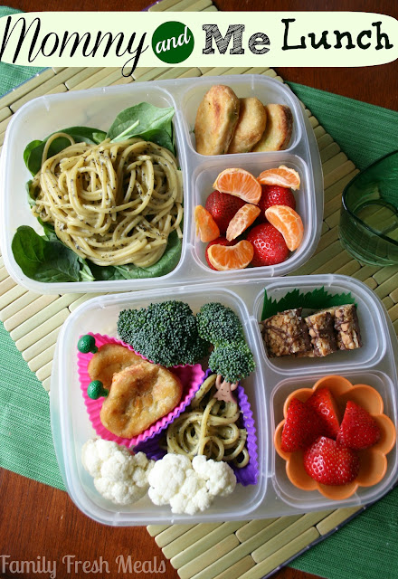 bento love: mommy & me lunch