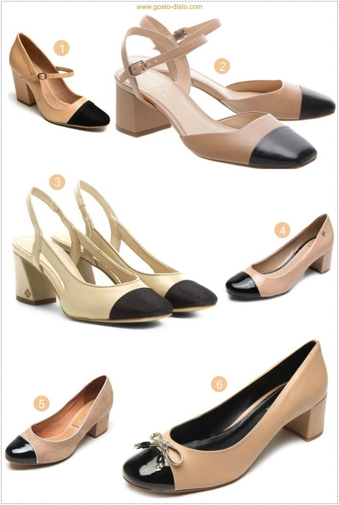 sapatos da chanel preços