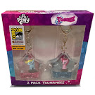My Little Pony Keychains, SDCC 2-Pack Pinkie Pie Figure by Tsunameez