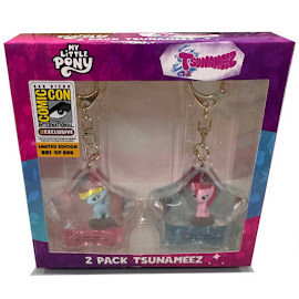 My Little Pony Keychains, SDCC 2-Pack Rainbow Dash Figure by Tsunameez