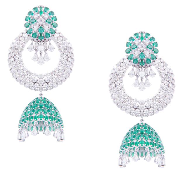 SLG Jewellers Created a Prolific Range of Earrings and Chandbalis at the Onset of Wedding Season SLG Jewellers Created a Prolific Range of Earrings and Chandbalis at the Onset of Wedding Season