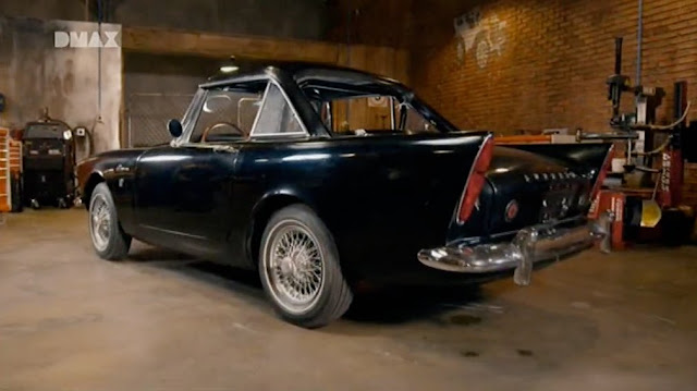 Die Gebrauchtwagen Profis Sunbeam Alpine 1963 Sunbeam