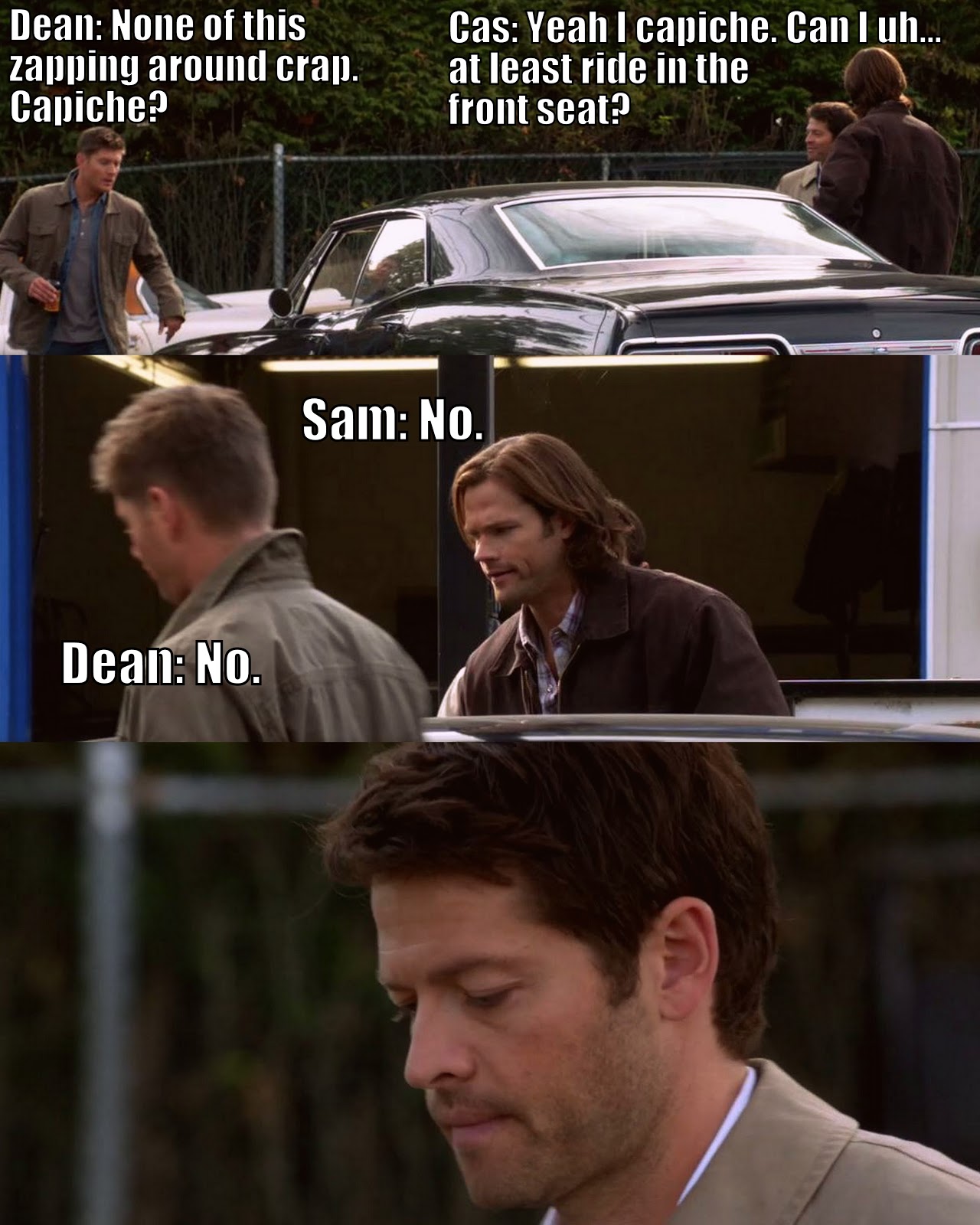 If I Had a Dollar...; Supernatural The Funniest Moments