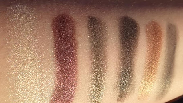Palette The 24Karat Nudes de Maybelline 
