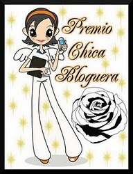Premio Chica Bloggera