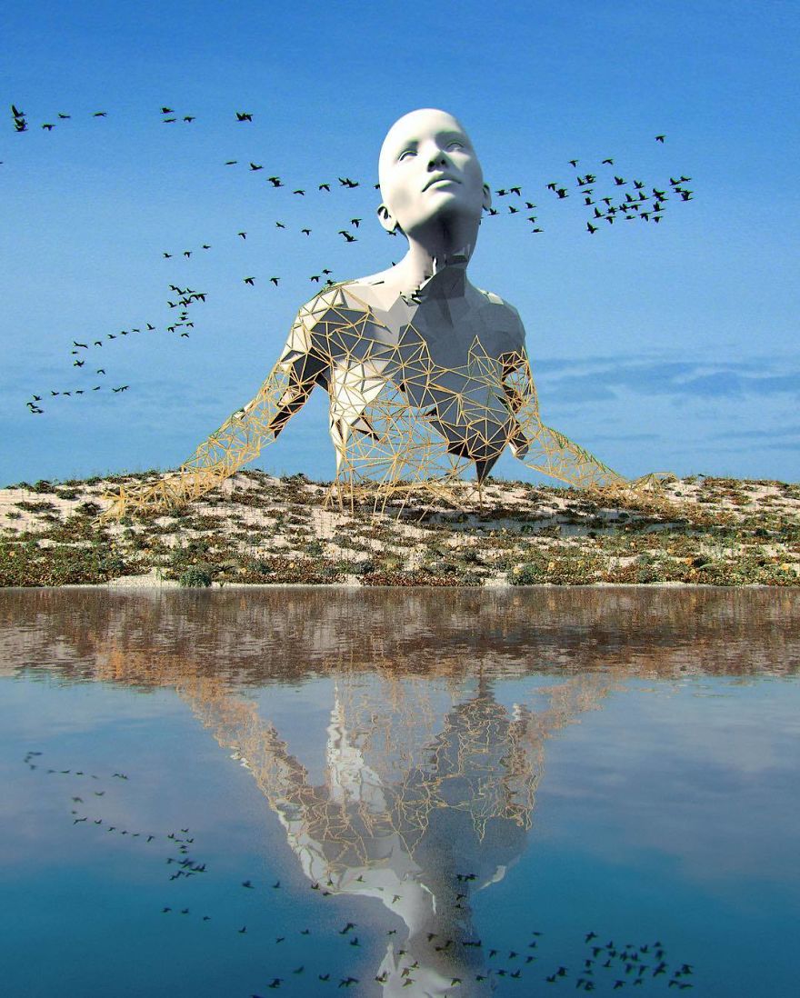 Chad Knight, 1976 Digital sculptor Tutt'Art Pittura * Scultura