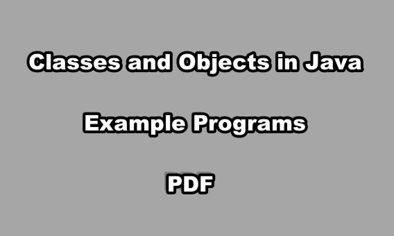 final class in java example program