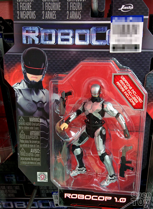 Robo Cop Toys 81