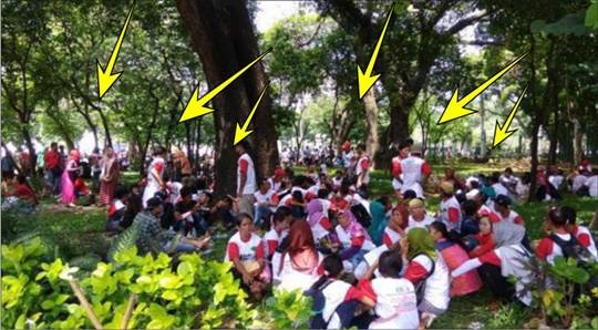 FAKTA! Ini Berbagai Foto Dalam Parade Bhineka Tunggal Ika 19 November Di Jakarta, Hasilnya Mengejutkan