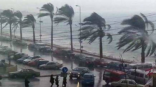 نشرة إنذارية عاجلة: الرصد الجوي يحذر تونس بداية من الليلة: عاصفة أمطار تقترب