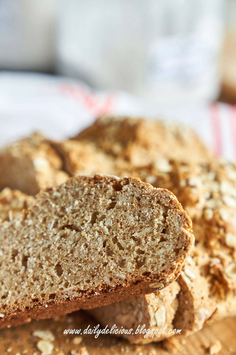 dailydelicious Yogurt Soda Bread