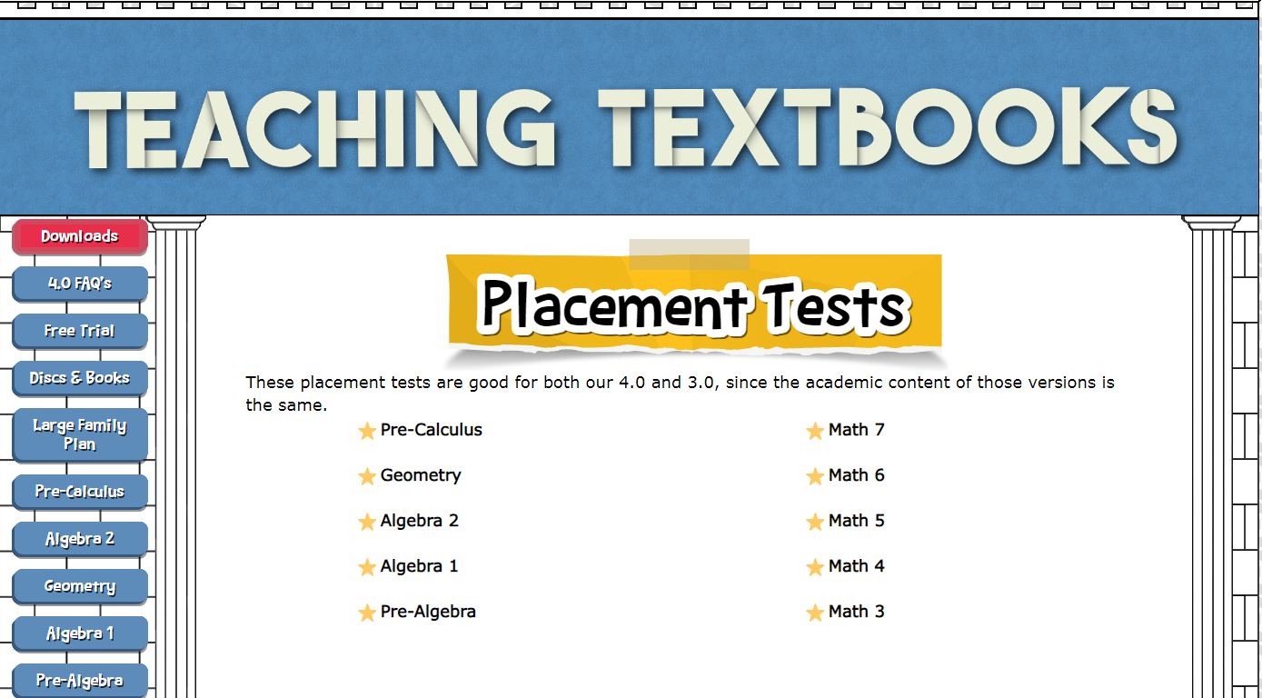 Little Homeschool on the Prairie Teaching Textbooks Math 4.0 Review