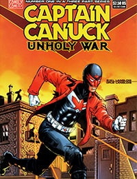 Captain Canuck: Unholy War Comic