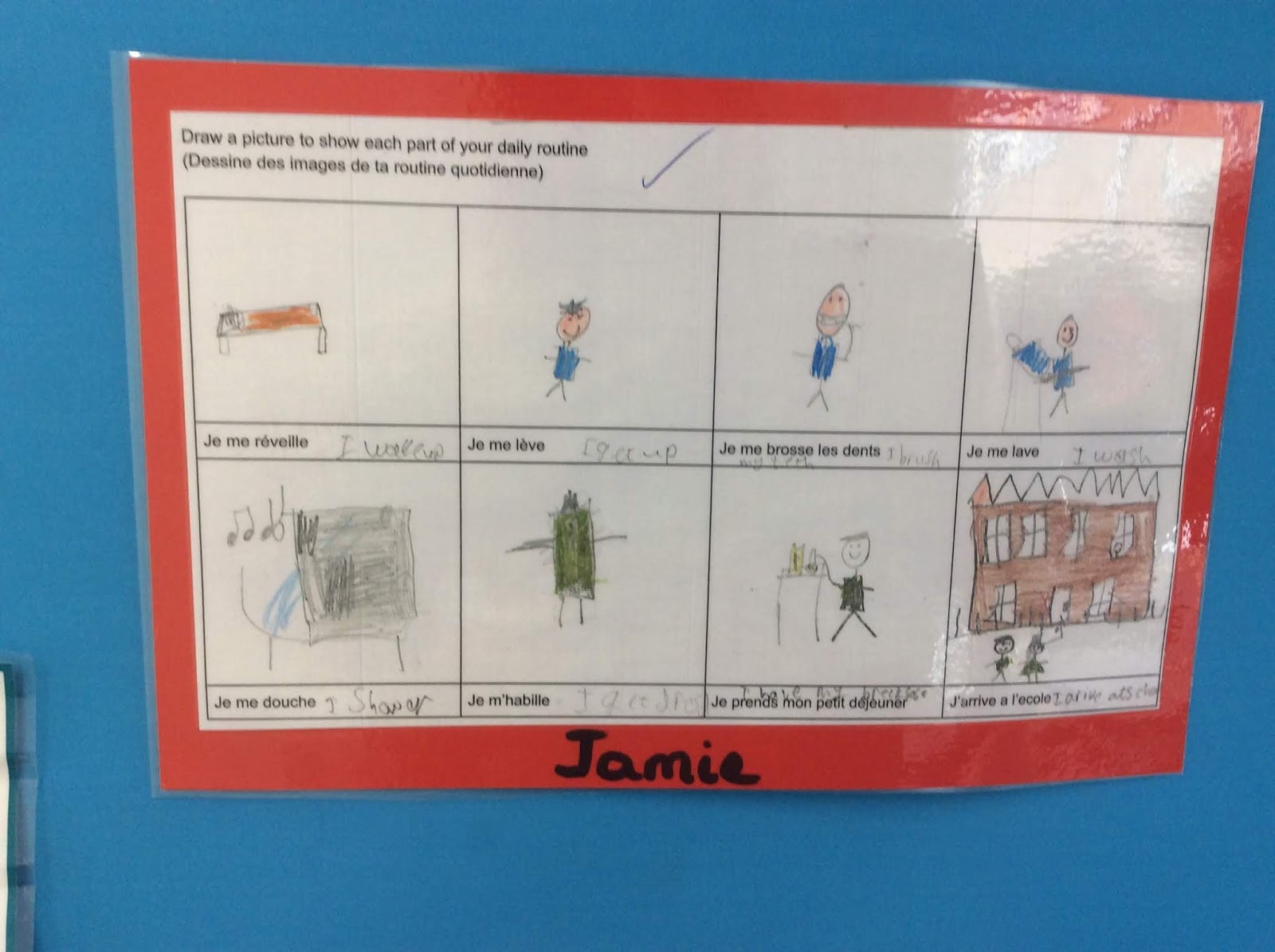 Mead Primary Year 6 french learning
